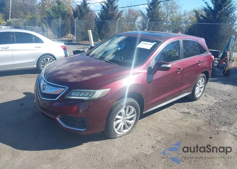 2016 Acura Rdx Acurawatch Plus Pkg z USA, uszkodzony, nr VIN 5J8TB3H32GL010658